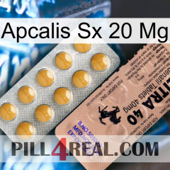 Apcalis Sx 20 Mg 41